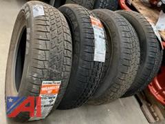 (2) P215/70R16 Tires
